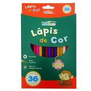 Lapis de Cor ECO Sextavado 36 Cores LEOeamp;LEO