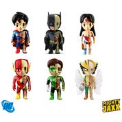 Kit 6 Bonecos Liga da Justiça Dc Comics Xxray