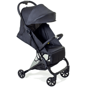 Carrinho de Bebe Compacto Aviao Passeio Galzerano Bali Preto