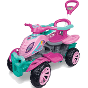 Carrinho de Passeio e Pedal Maral Quadriciclo Lady Star 30kg