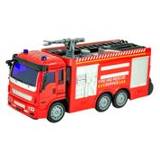 Carro de Controle Remoto Bombeiro 1:30 Dm Toys