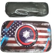 Kit Necessaire + Estojo Power America Trilharty