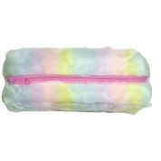 Estojo Escolar Juvenil Wincy Pelucia Pastel Amarelo Winth