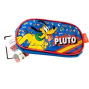 Estojo Simples Disney Pluto Mickey Mouse Up4you Luxcel