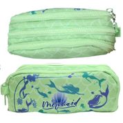 Estojo Triplo Nylon Verde Mermaid Daterra