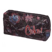 Estojo Necessaire Coca Cola Fever Veludo Pacific