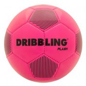 Bola de Futebol - Nº 5 - Dribbling Flash - Rosa - Sportcom