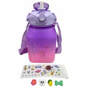 Garrafa de Agua 1300ml Academia Com Stickers ELG65078