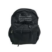 Mini Mochila de Costa Fiorella Sotti Preta BPF30861