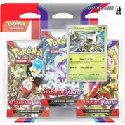 Carta de Pokemon Blister Triplo Escarlate E Violeta Spidops