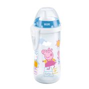 Copo De Treinamento Infantil Kiddy Cup Peppa Pig 300ml Nuk