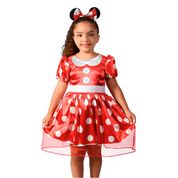 Fantasia Infantil - Minnie - Classica - Tam G - Novabrink