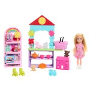 Playset - Barbie - Chelsea Loja De Brinquedos - Mattel