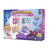 Jogo Educativo - Princesas Disney - Jogo dos Números - Mimo