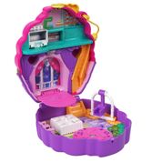 Conjunto de Mini Bonecas com Acessórios - Polly Pocket - Padaria de Cupcakes - Mattel