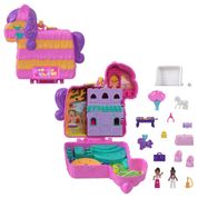 Conjunto De Figuras E Acessórios - Polly Pocket - Festa De Pinhata - Mattel