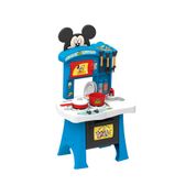 Brincadeira De Casinha - Disney Junior - Mickey - Cozinha Petit Chef - Azul - Xalingo