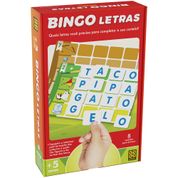 Jogo Educativo - Bingo das Letras - Grow