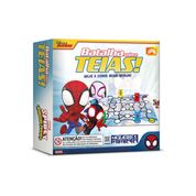 Jogo de Tabuleiro - Spidey - Batalha sobre Teias - Copag