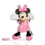 Pelúcia Básica - 56Cm - Disney - Minnie Mouse - Novabrink