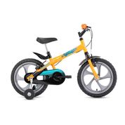 Bicicleta - Aro 16 - Houston - Ludi - Laranja