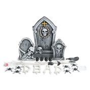 Objeto decorativo - Kit Cemitérios - Halloween - Cromus
