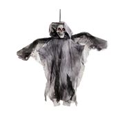 Objeto Decorativo - Caveira Baruk - Halloween - Cromus