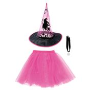 Fantasia Halloween - Bruxinha - Cromus