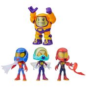 Conjunto de Mini Figuras - Disney Junior - Marvel - Equipe Spidey e Zola - Hasbro