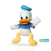 Pelúcia Básica - 52Cm - Disney - Pato Donald - Novabrink