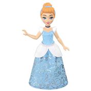 Mini Boneca - Disney Princesas - Cinderela - Azul - Mattel