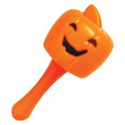Mini Maraca Abóbora - Halloween - Laranja - Gala