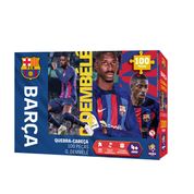 Quebra-Cabeça - Barcelona - 100 Peças - Dembélé - Colecionável - Mimo