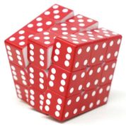 Cubo Mágico - 3x3x3 - Vinci - Dado - Vermelho - Profissional - Cuber Brasil