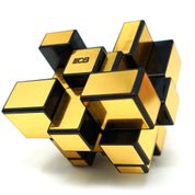 Cubo Mágico - Cuber Pro Blocks - Dourado - Cuber Brasil