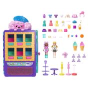 Playset - Polly Pocket - Doce Serviço Da Moda - Mattel