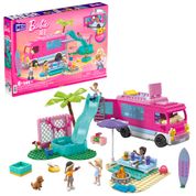 Blocos de Montar - Trailer Dos Sonhos - Barbie - Mega - Mattel