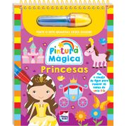 Livro para Colorir - Pintura Magica - Princesa - Catavento