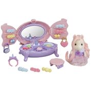 Sylvanian Families - Conjunto - Penteadeira Da Ponei - Epoch