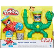 Conjunto Play-Doh Spiderman Vs Doc Ock - Hasbro