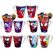 KIT 10 CANECA 360ML SPIDEY - 15956