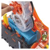 Pista Hot wheels Super Loja De Pneus City c/ Carrinnho HDP02