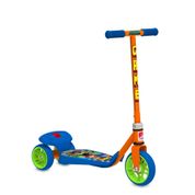 Patinete Bandeirante Game Power Laranja E Azul Para Criancas