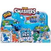 Dinossauro Ice Rex Ovo Surpresa Smashers Com Som F00632