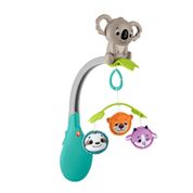 Móbile De Bebês - Doces Sentidos - Sensimals - Fisher-Price