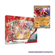 Jogo de Cartas - Box Pokémon - Lendas de Paldea Koraidon - Copag