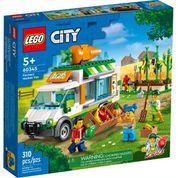 Kit de construção City Farmers Market Van - Lego 60345