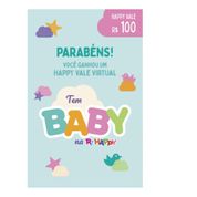 Cartão Presente Virtual Baby - Ri Happy - 100 Reais