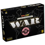 Jogo de Tabuleiro - War 50 Anos - 3 a 6 Jogadores - Grow