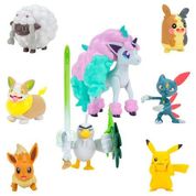 Pokemon Multi-Pack Battle Figure c/ 8 Figuras 2614 - Sunny